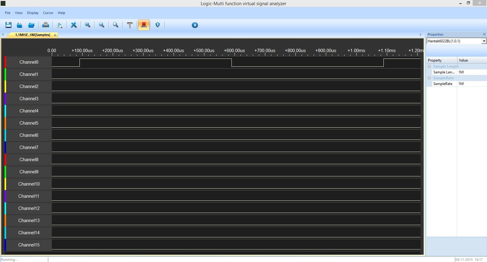 Review USB Oscilloscope Hantek 6022BL